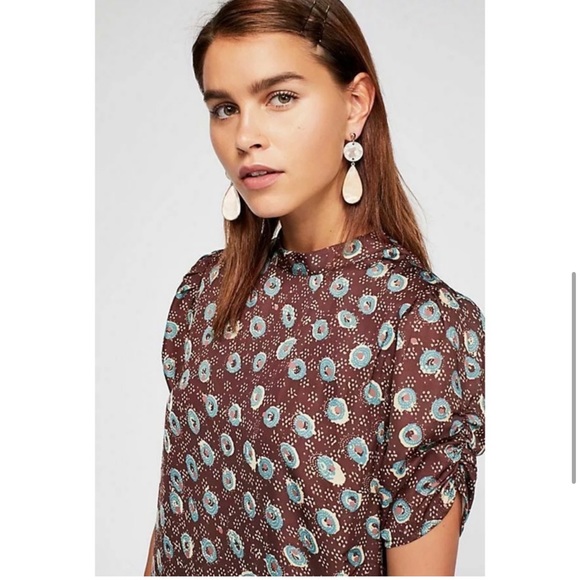 Free People coffee break mini dress - Picture 14 of 14